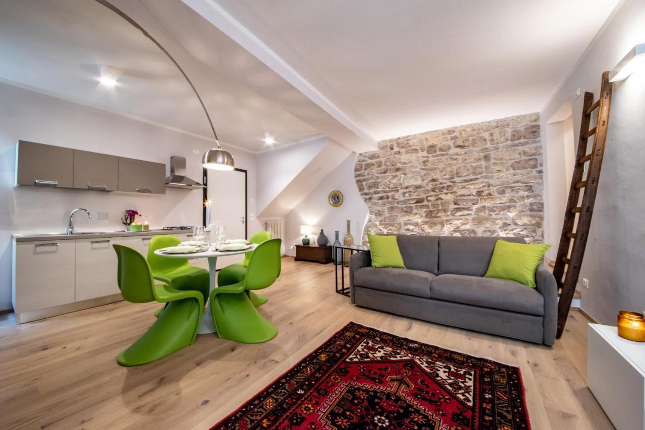 Апартаменты Residenza Vicolo Bovi Ассизи Экстерьер фото